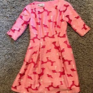 Sara Campbell Fit and Flare Dress Size 0 Like New